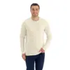 Men Basic Long-Sleeve Shirt