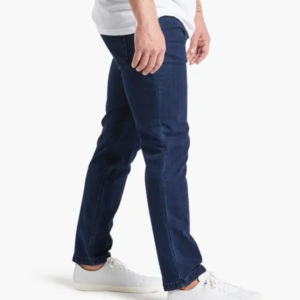 Men Basic Slim Denim Jeans