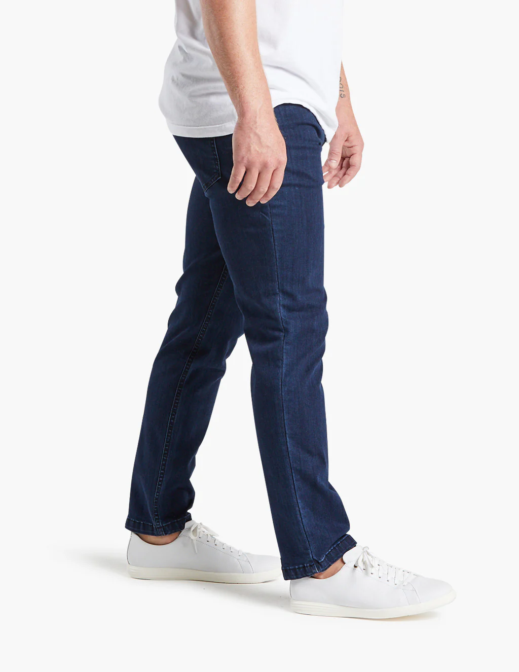 Men Basic Slim Denim Jeans