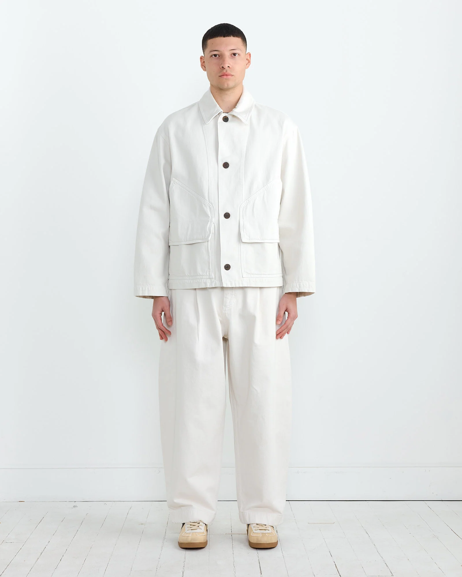 Men Basic Lightweight Jacket - Image 2