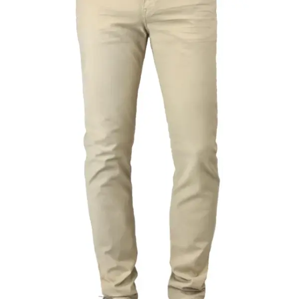 Men Basic Slim Chino Pants
