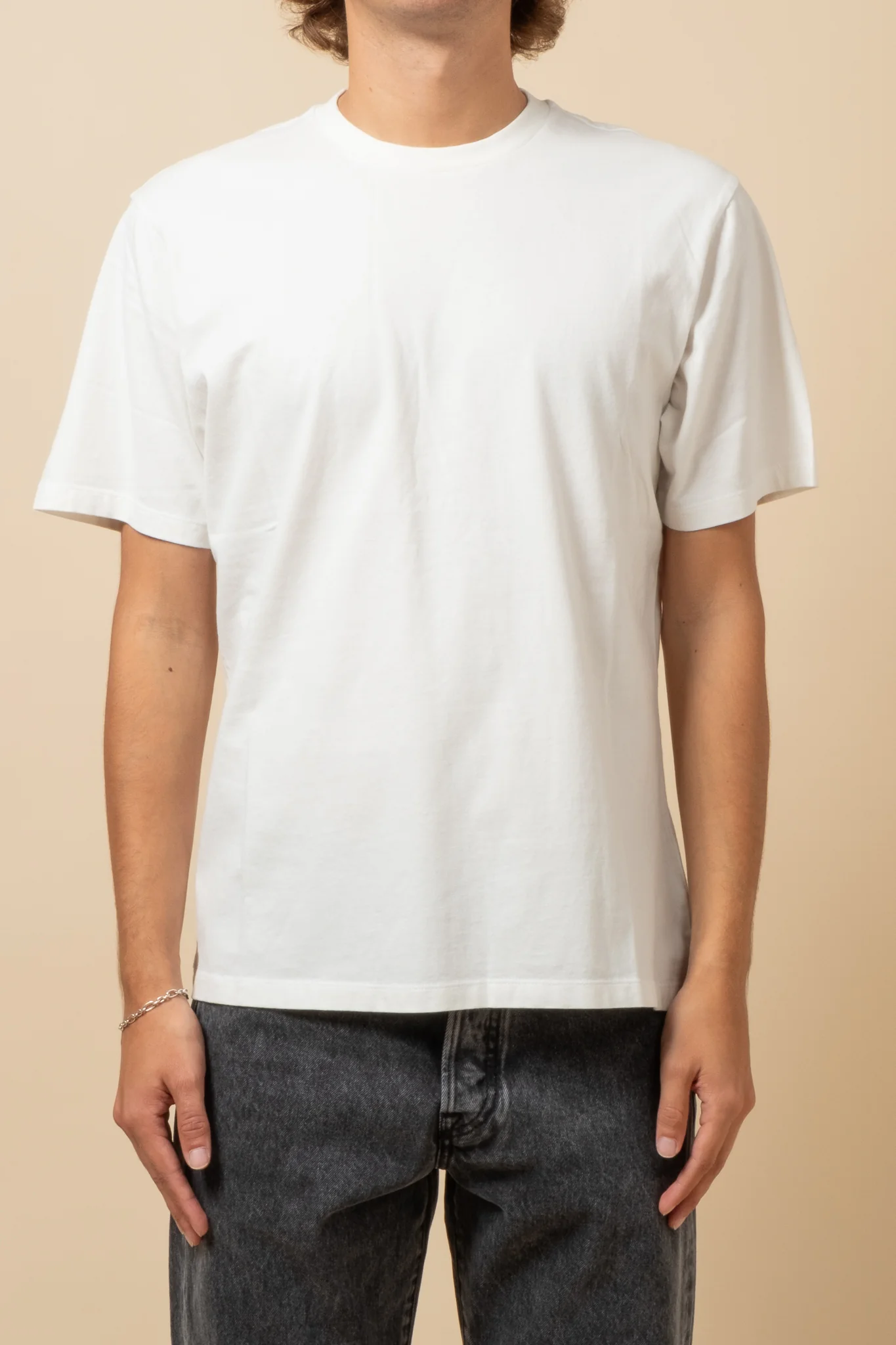 Men Basic Crew Neck T-Shirt - Image 2
