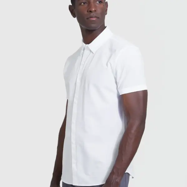 Men’s Essential Short-Sleeve Shirt
