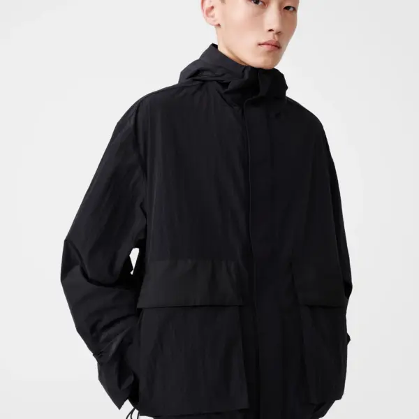 Men Basic Lightweight Jacket