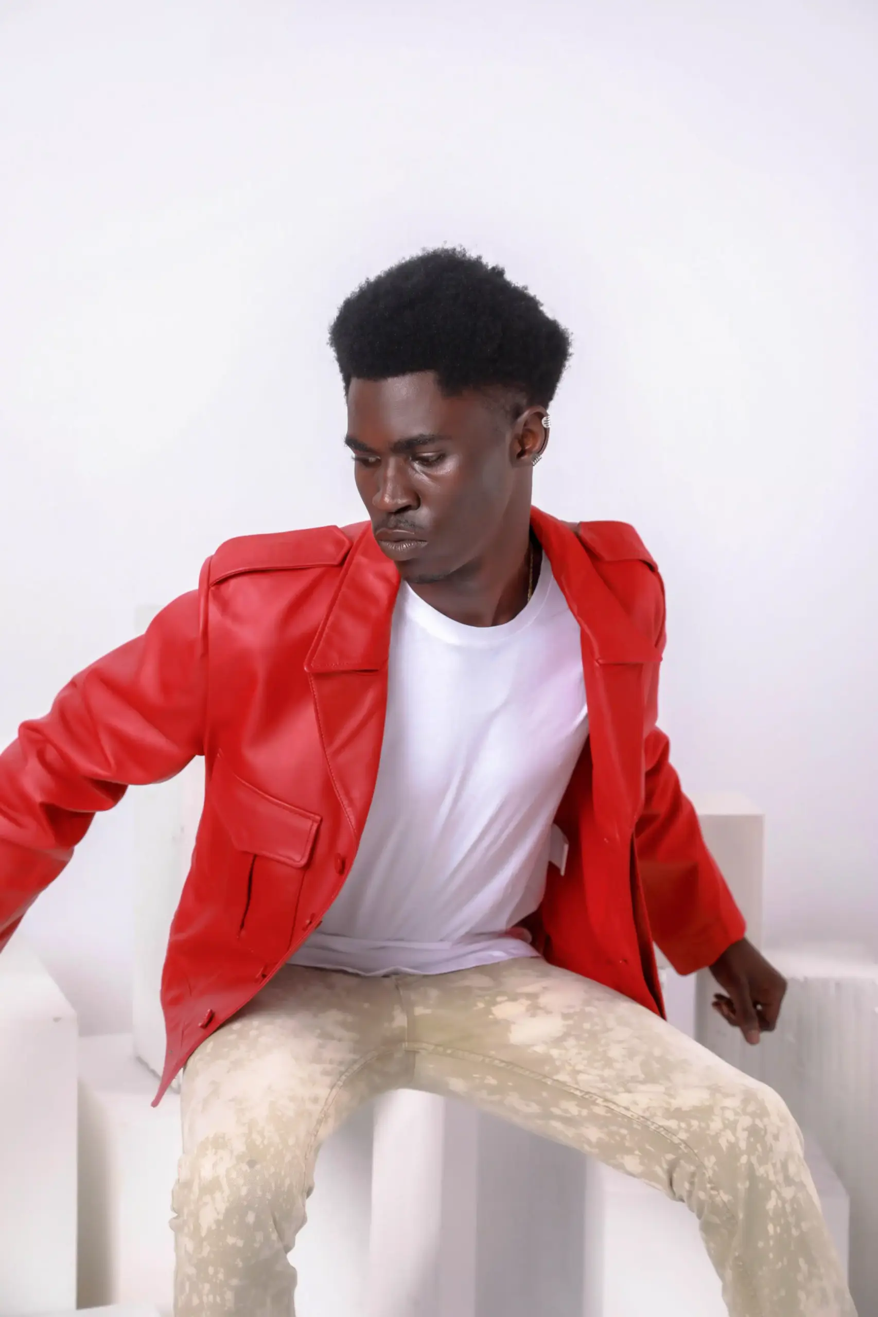 Men Basic Lightweight Jacket - Image 4